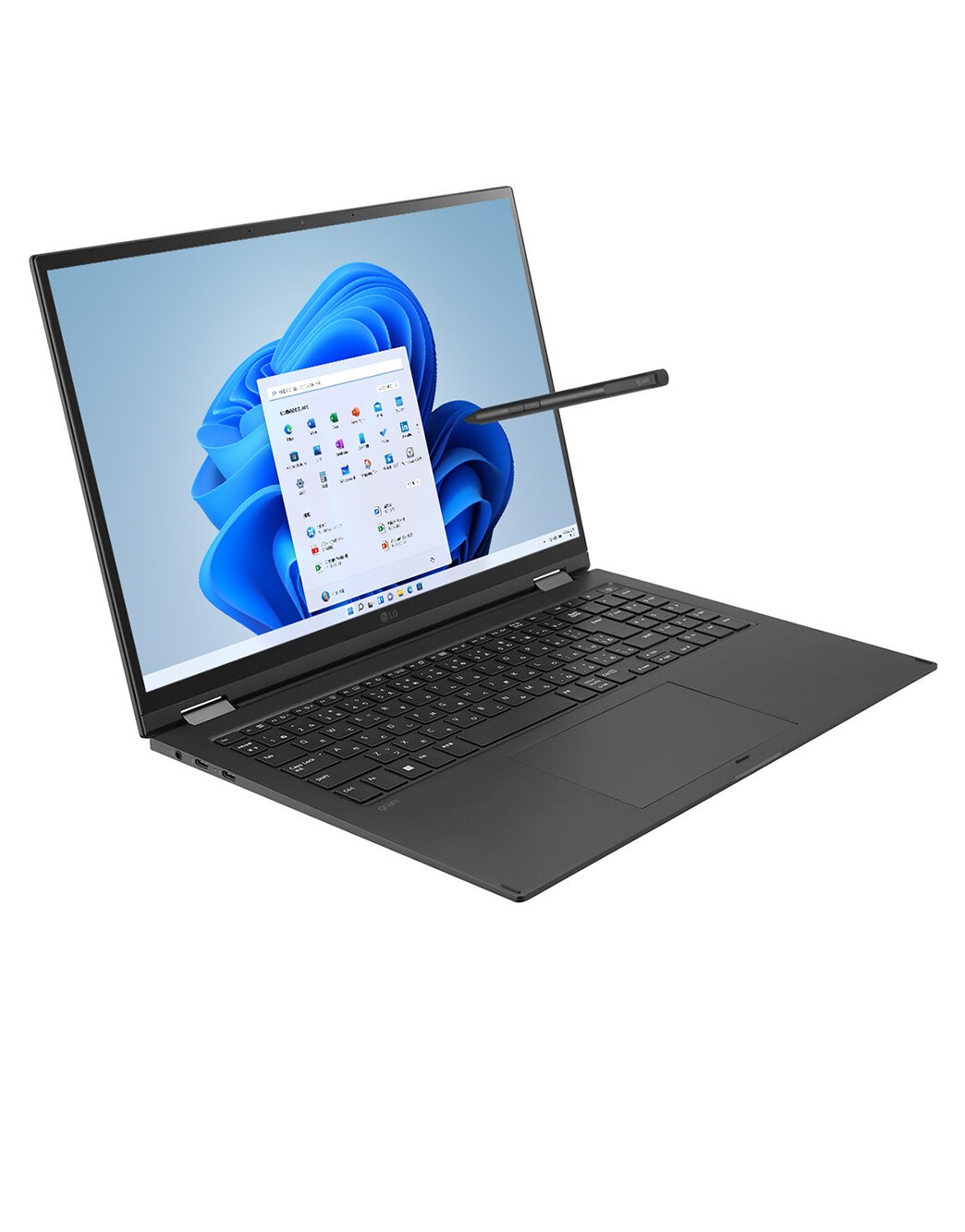LG gram 16インチ ノートPC 本体 公式】LG gram モバイルPC（ノートパソコン） - 16T90Q-KA75J