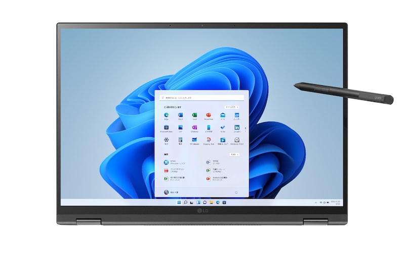LG Windows 11 Home/16.0インチ(タッチパネル IPS液晶 縦横比16:10)/Iris® Xe グラフィックス/1480g/最大19.5時間駆動/メモリ 16GB SSD 1TB, 16T90Q-KA78J