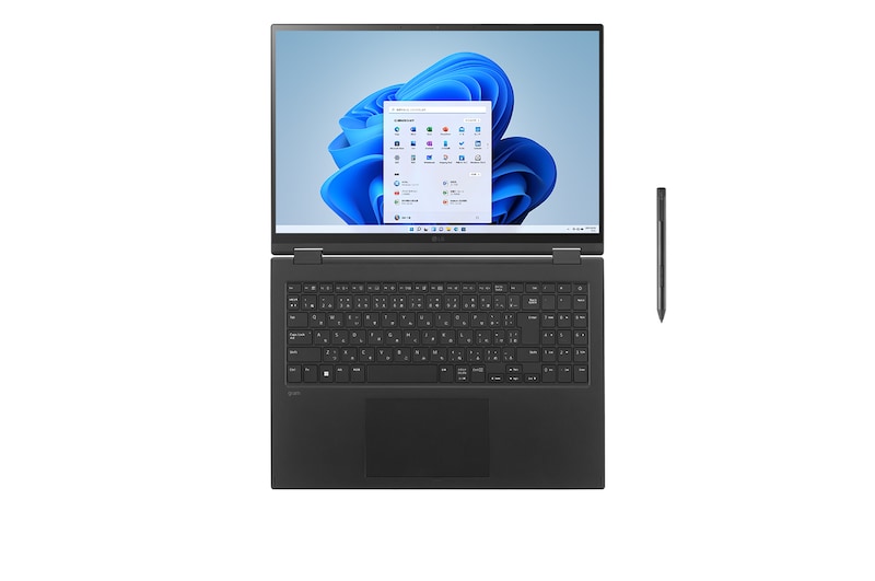 LG Windows 11 Home/16.0インチ(タッチパネル IPS液晶 縦横比16:10)/Iris® Xe グラフィックス/1480g/最大19.5時間駆動/メモリ 16GB SSD 1TB, 16T90Q-KA78J