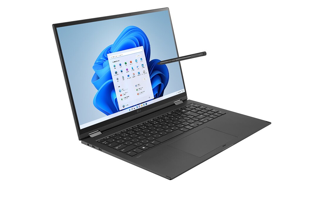LG ノートパソコン gram 1190g 16Z90P-KA75J アマゾン限定/Windows 10 Home (64bit)/16インチ/第11世代