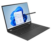 LG Windows 11 Home/16.0インチ(タッチパネル IPS液晶 縦横比16:10)/Iris® Xe グラフィックス/1480g/最大19.5時間駆動/メモリ 16GB SSD 1TB, 16T90Q-KA78J