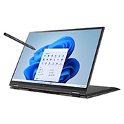 LG Windows 11 Home/16.0インチ(タッチパネル IPS液晶 縦横比16:10)/Iris® Xe グラフィックス/1480g/最大19.5時間駆動/メモリ 16GB SSD 1TB, 16T90Q-KA78J