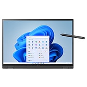 LG Windows 11 Home/16.0インチ(タッチパネル IPS液晶 縦横比16:10)/Iris® Xe グラフィックス/1480g/最大19.5時間駆動/メモリ 16GB SSD 1TB, 16T90Q-KA78J