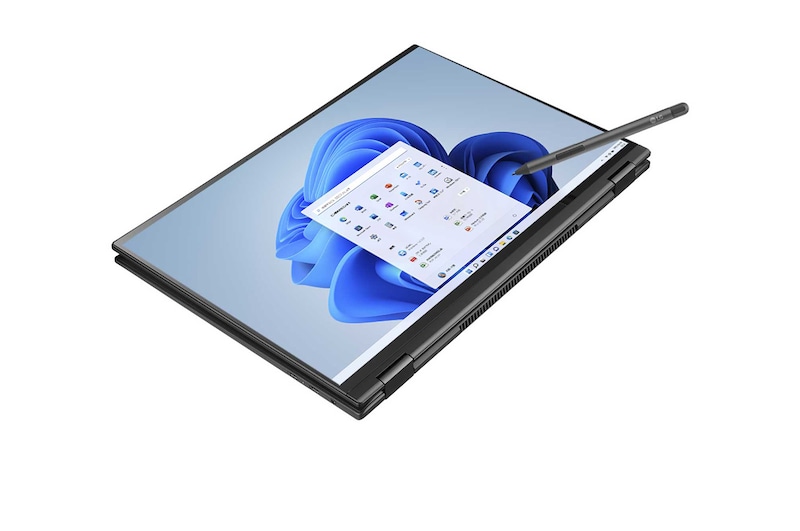 LG gram 2in1/Windows 11 Home/16.0インチ360ﾟ回転タッチパネルIPS液晶/LG Stylus Pen/第13世代インテル® Core™ i7/1480g/最大22.5時間駆動/メモリ 16GB SSD 1TB, 16T90R-KA78J