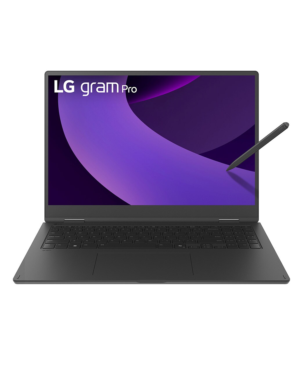 未開封LG gram Pro 2in1 16 本体 16T90TP-GA78J gram-pro-16t90tp-2025-black-