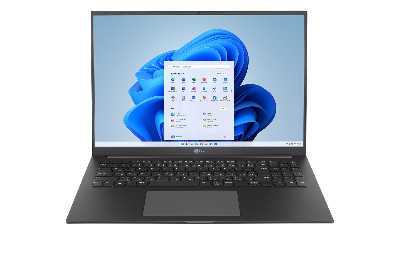 LG Windows 11 Home/エディオン限定/16.0インチ(IPS液晶 縦横比16:10)/AMD Ryzen™ 5/1600g/最大22.5時間駆動/メモリ 8GB SSD 512GB, 16U70Q-KR55J1