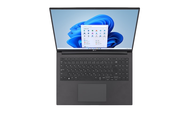 LG Windows 11 Home/16.0インチ(IPS液晶 縦横比16:10)/Radeon™グラフィックス/1600g/最大22.5時間駆動/メモリ 8GB SSD 512GB, 16U70Q-KR55J