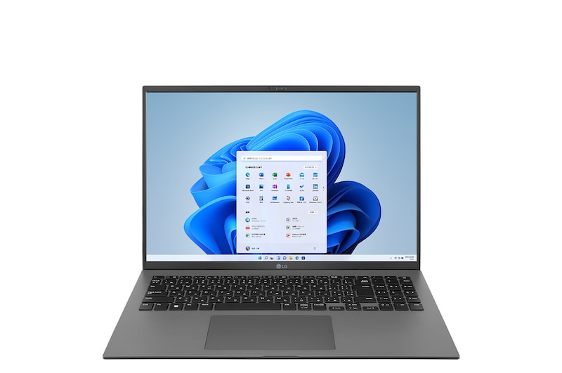 LG Windows 11 Home/16.0インチ(IPS液晶 縦横比16:10)/第12世代インテル® Core™ i7+GeForce RTX 2050/1285g/最大25時間駆動/メモリ 16GB SSD 1TB, 16Z90Q-AA79J1