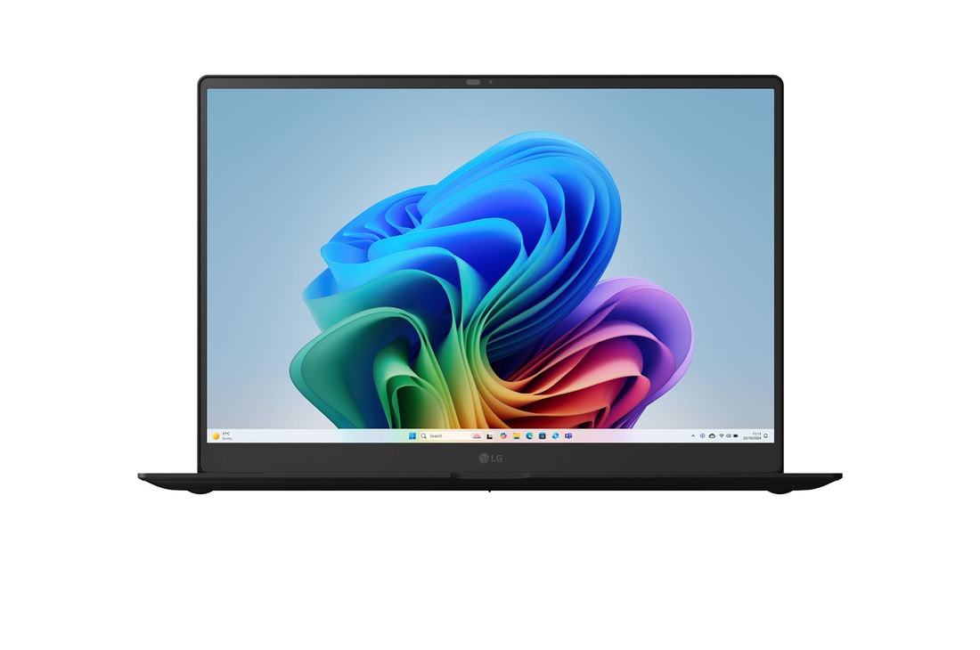 Copilot+ Bloom壁紙の正面図