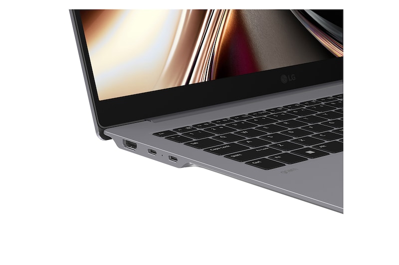 青から紫へのグラデーション背景の中に Intel® Core™ Ultra プロセッサーが配置され、その背後に大きな半透明の「AI」という文字が重ねて表現されている画像。