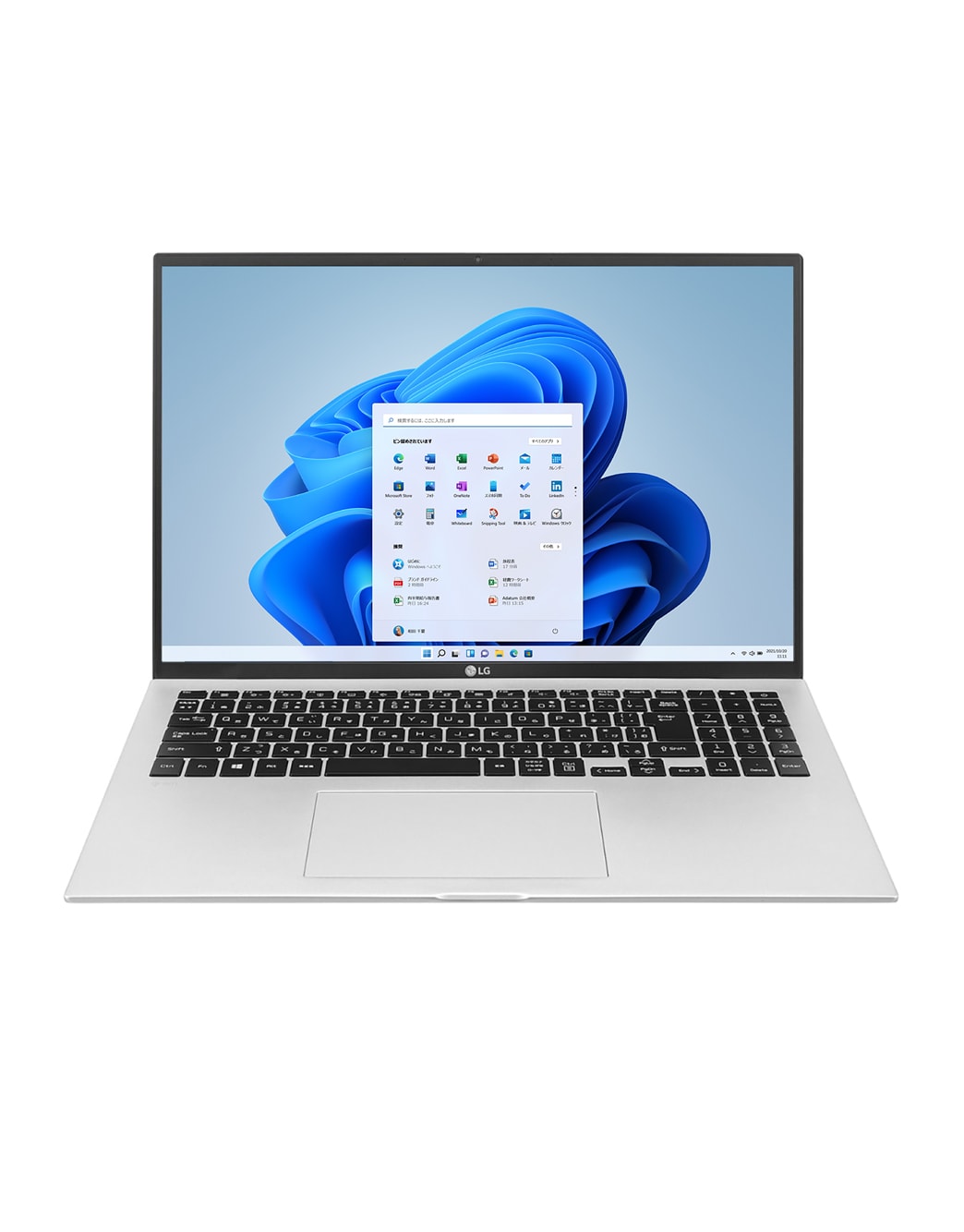 Windowsノート本体 lg gram 16Z95P-KA79J1 LG gram 15” Lightweight Laptop, Intel® 11th Gen Core® i5