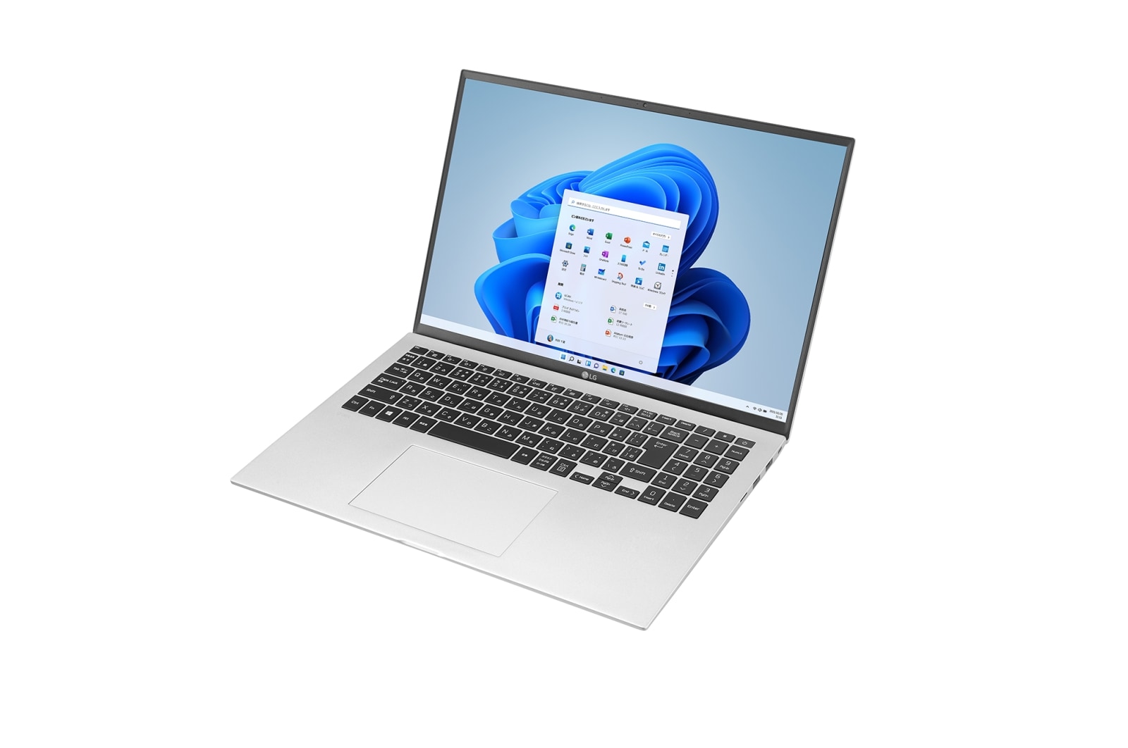 LG Windows 11 Home/16.0インチ(IPS液晶 縦横比16:10)/第11世代インテル® Core™ i7/1190g/最大25.5時間駆動/メモリ 16GB SSD 1TB, 16Z95P-KA79J