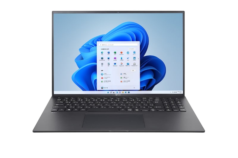 LG Windows 11 Home/16.0インチ(IPS液晶 縦横比16:10)/第11世代インテル® Core™ i7/1190g/最大30時間駆動/メモリ 16GB SSD 1TB, 16Z95P-KA79J1