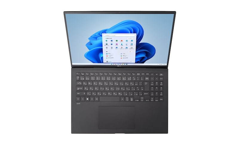 LG Windows 11 Home/16.0インチ(IPS液晶 縦横比16:10)/第11世代インテル® Core™ i7/1190g/最大30時間駆動/メモリ 16GB SSD 1TB, 16Z95P-KA79J1