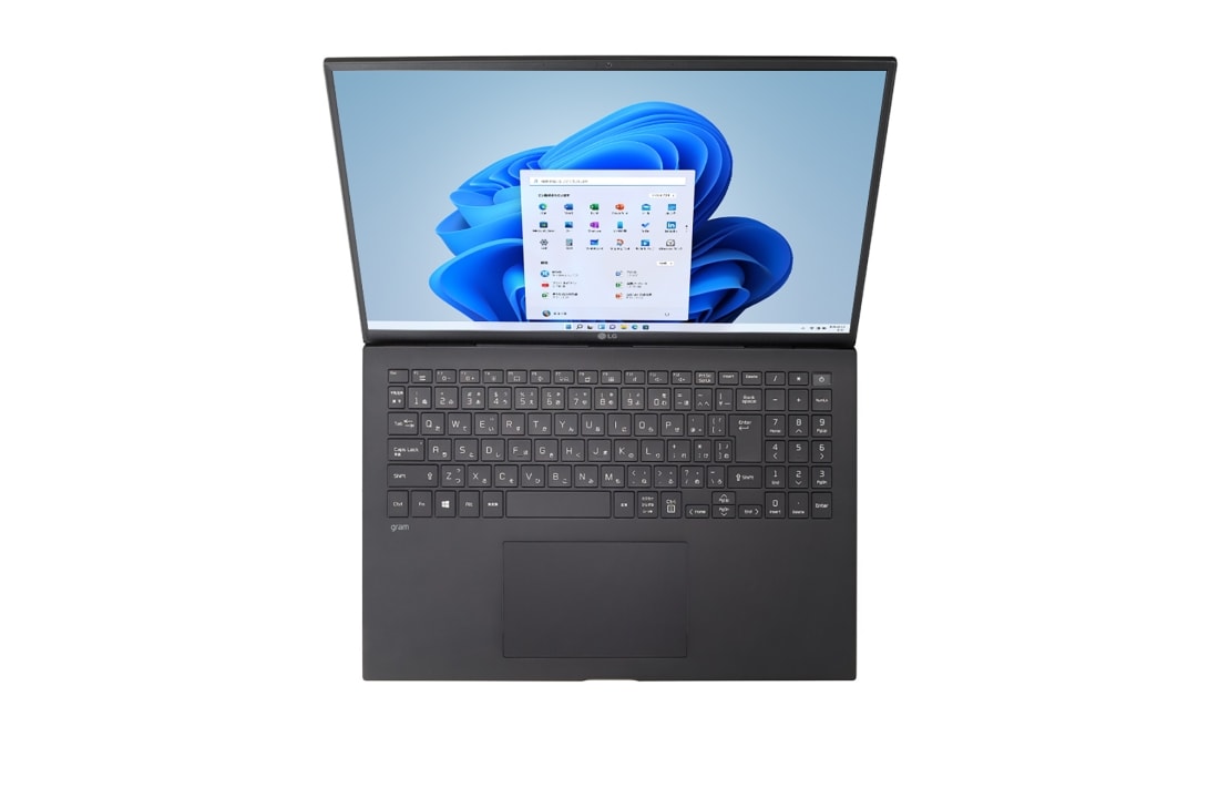LG　gram　ノートパソコン　16Z95P-KA76J Windows 11 Home/16.0インチ(IPS液晶 縦横比16:10)/第11世代