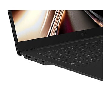 青から紫へのグラデーション背景の中に Intel® Core™ Ultra プロセッサーが配置され、その背後に大きな半透明の「AI」という文字が重ねて表現されている画像。