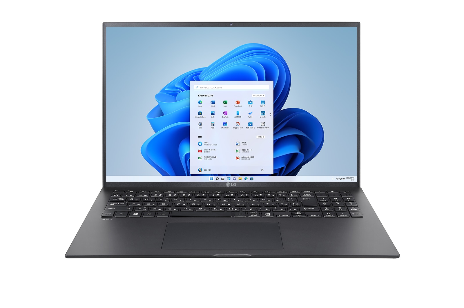 LG gram16ZB90R-MA78J (2023年モデル) 公式】LG gram モバイルPC（ノートパソコン） - 16ZB90R-MA78J1