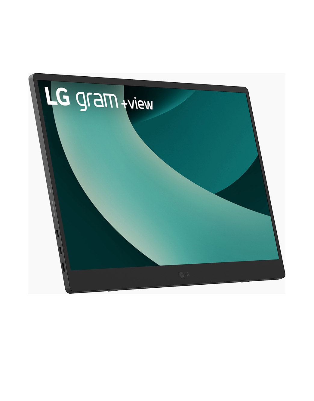 LG gram +View 17 17MT70 モバイルモニター　美品 gram_view-portable-monitor-