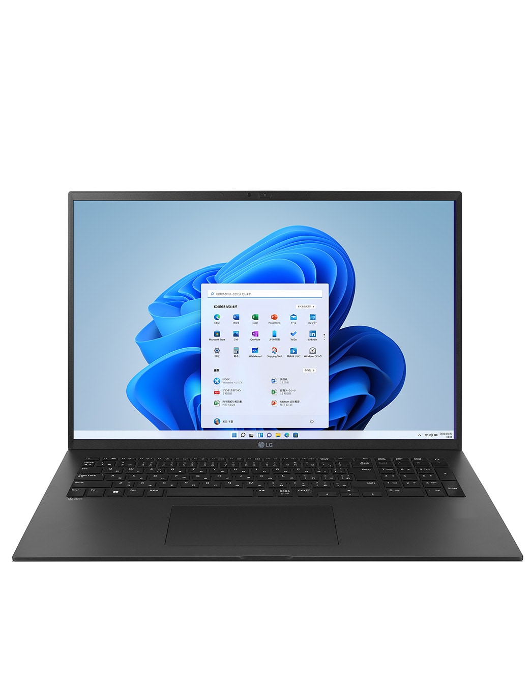 LG gram ノートPC シルバー 17Z90P-KA79J LG gram 17” Ultra-Lightweight and Slim Laptop with Intel