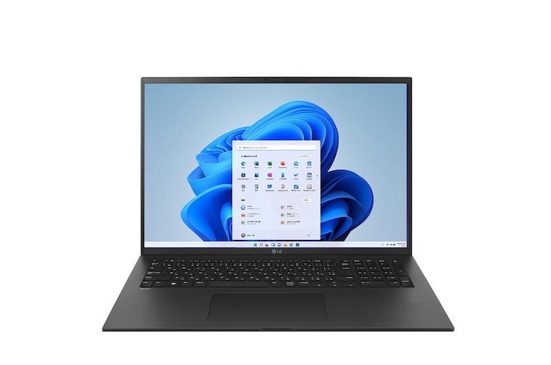LG Windows 11 Home/17.0インチ(IPS液晶 縦横比16:10)/第12世代インテル® Core™ i7/1350g/最大19.5時間駆動/メモリ 32GB SSD 1TB, 17Z90Q-KD78J1