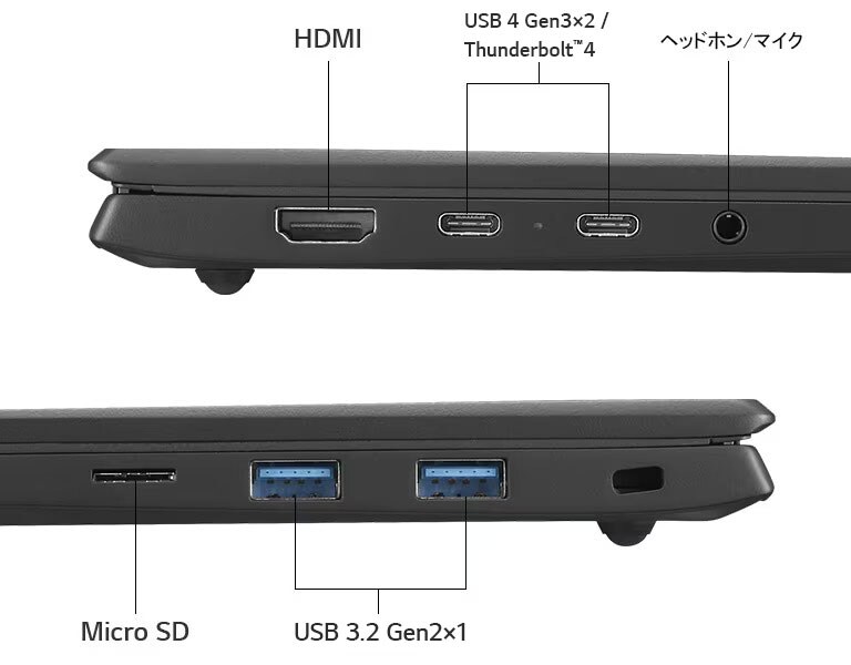 17Z90R-DA79J | ノートパソコン | LGエレクトロニクス・ジャパン