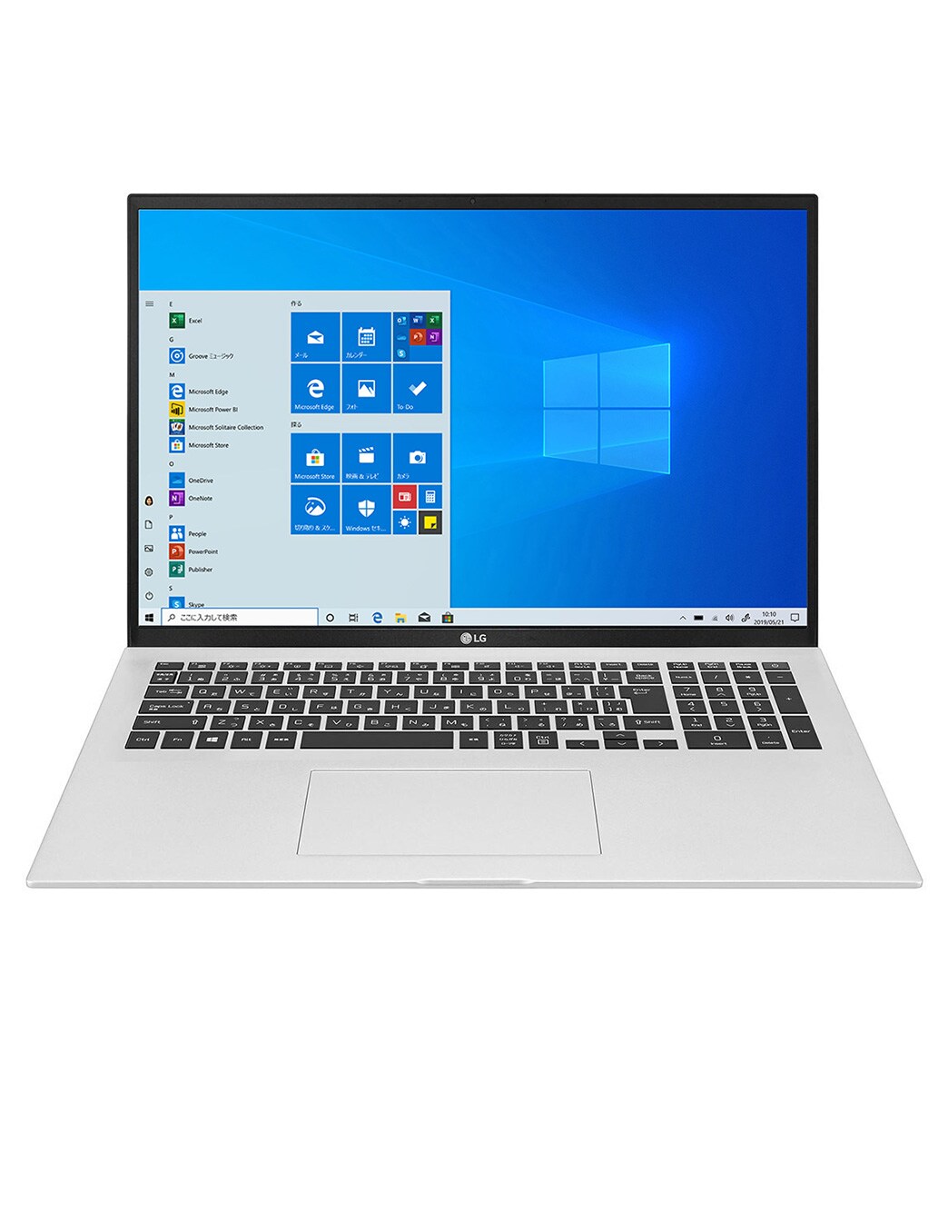 Windows 10 Pro (64bit)/17.0インチ(IPS液晶 縦横比16:10)/第11世代