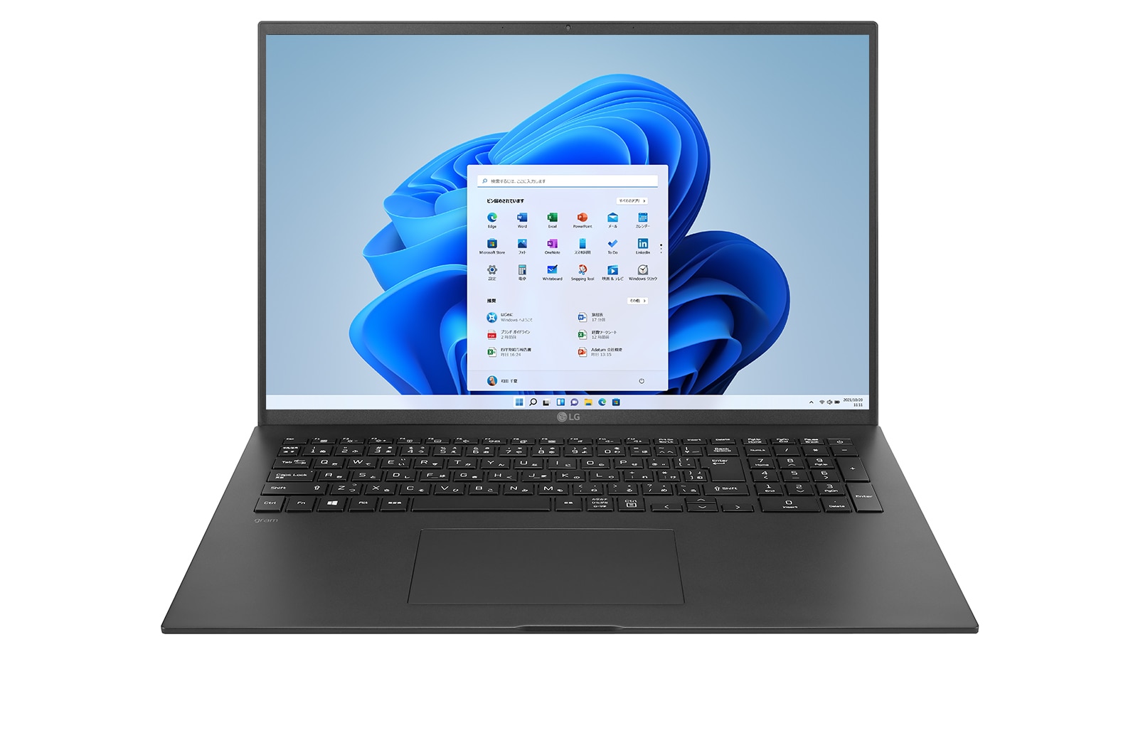【本物新品保証】 公式】LG gram - 17Z90RU-GA55J | モバイルPC（ノートパソコン その他ノートPC本体