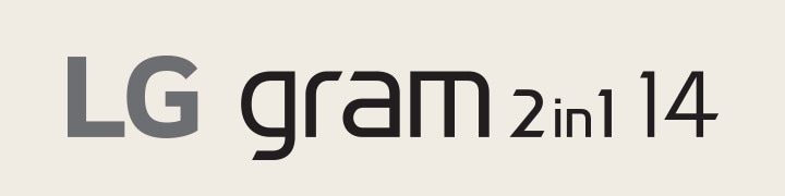 LG gram Pro 2in1 ロゴ