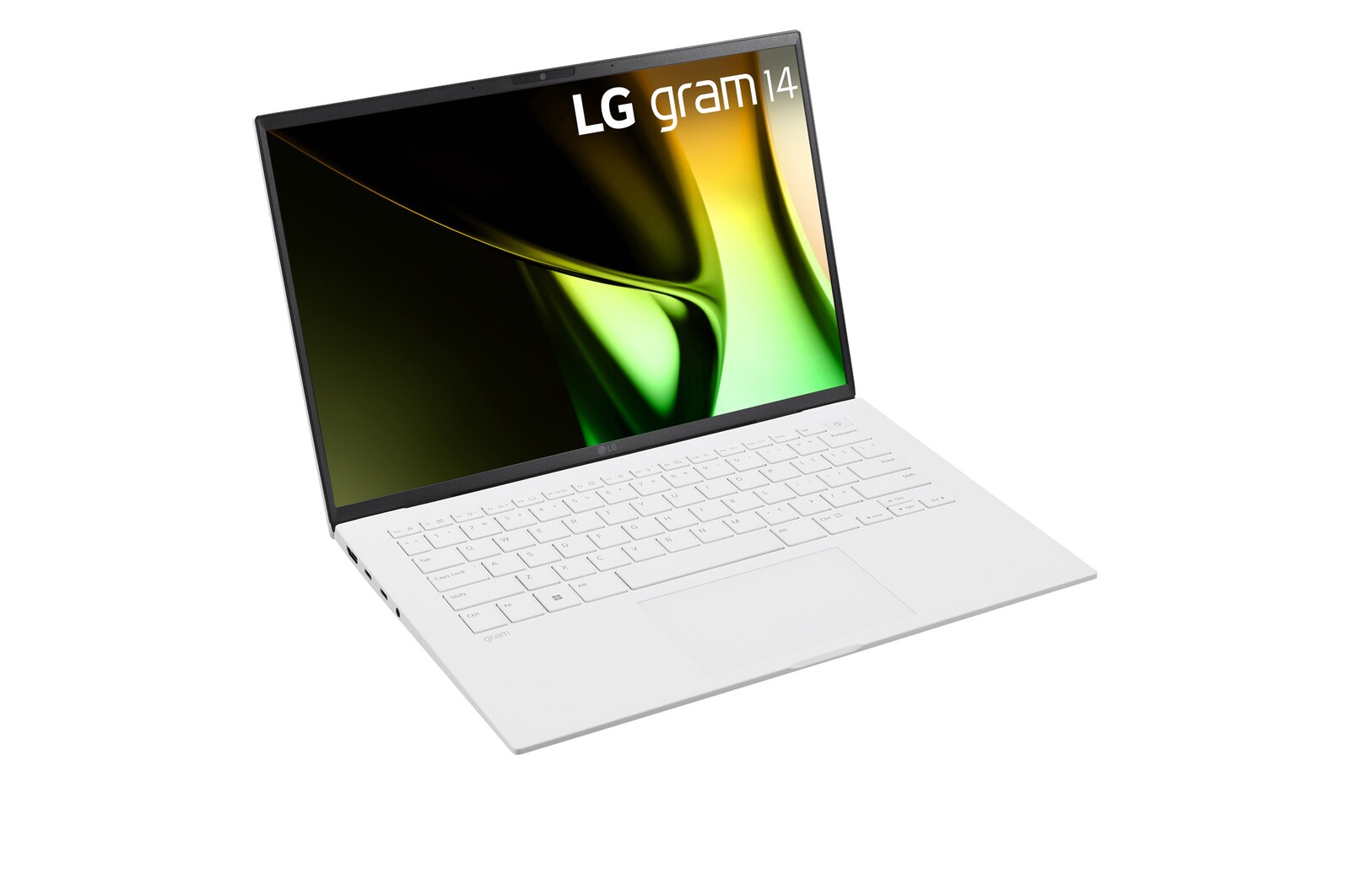 LG gram 14 14Z90S-GA54J 公式画像 オープン状態