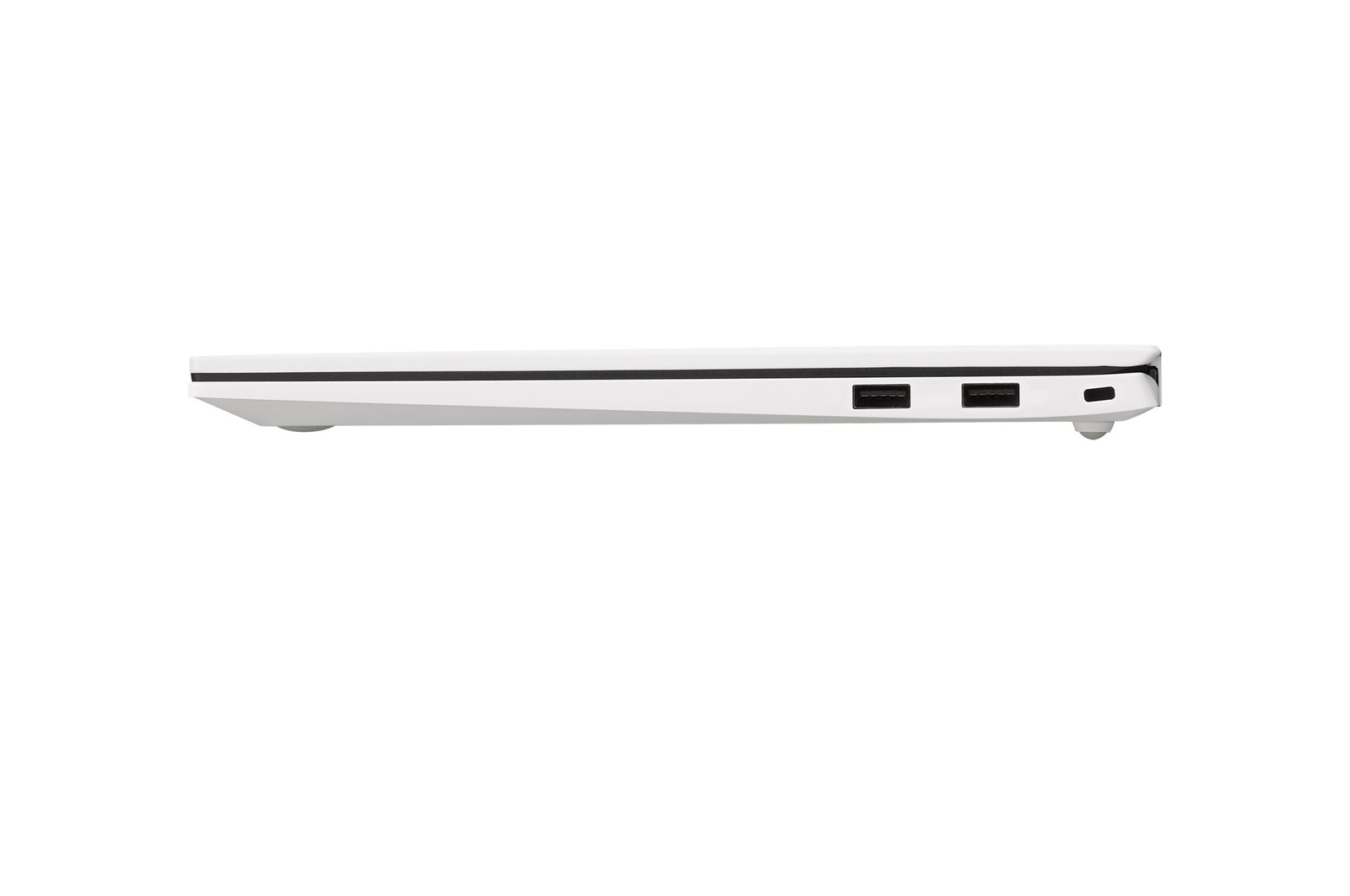 LG gram 14 14Z90S-GA54J 公式画像 左側面