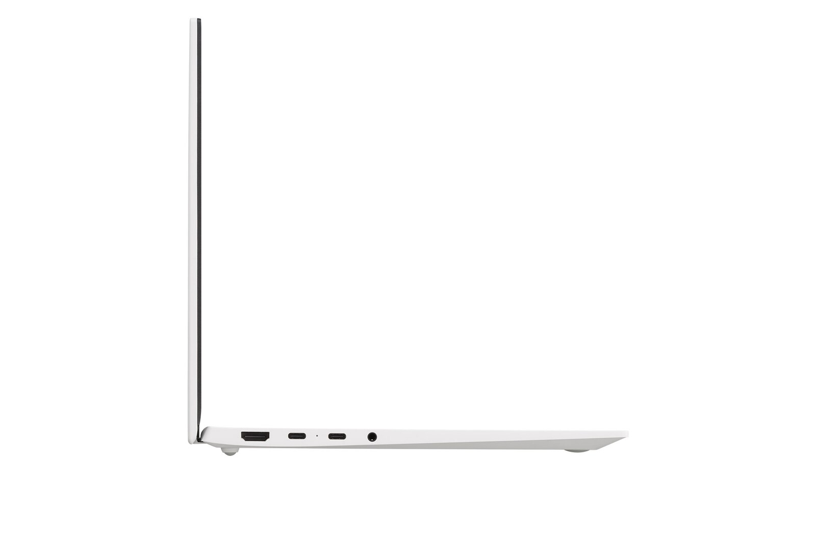 LG gram 14 14Z90S-GA54J 公式画像 右側面