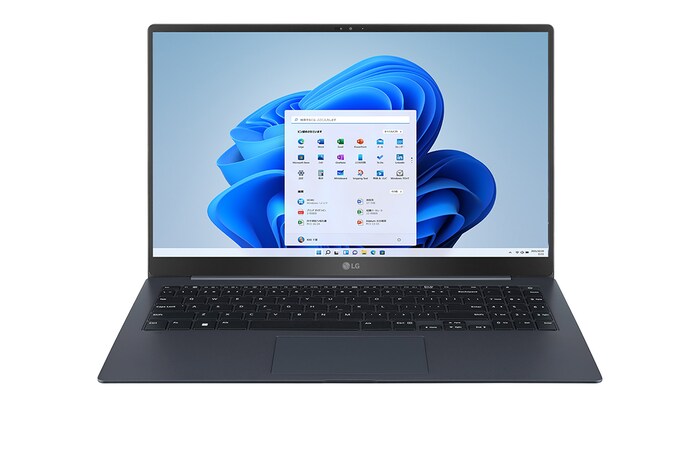 LG gram SuperSlim/15.6インチ有機EL/Windows 11 Home/薄型軽量/第13世代インテル® Core™ i7/990g/最大13時間駆動/メモリ 16GB SSD 512GB/Windows 11 Home, 15Z90RT-MA75J