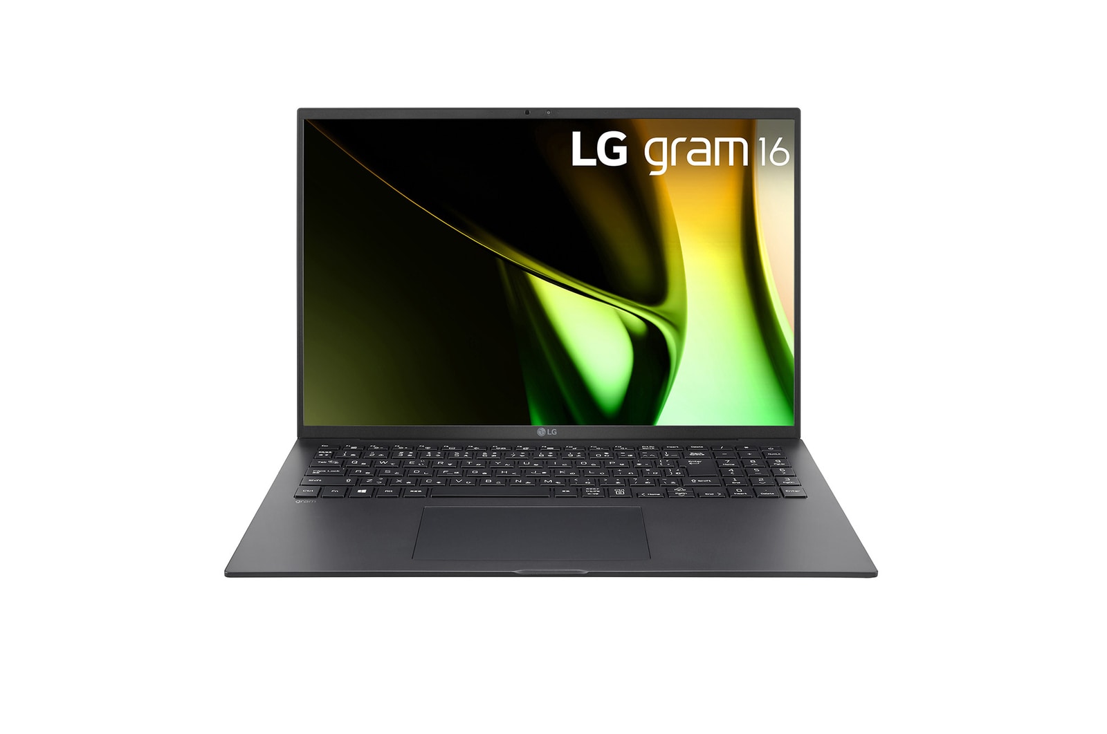 LG gram 16 16Z90S-MA78J 公式画像 正面オープン