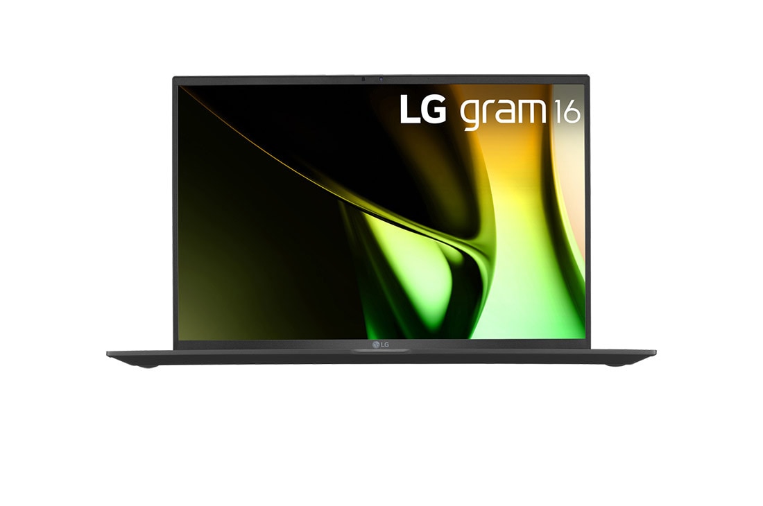 LG gram 16 16Z90S-MA78J 公式画像 正面