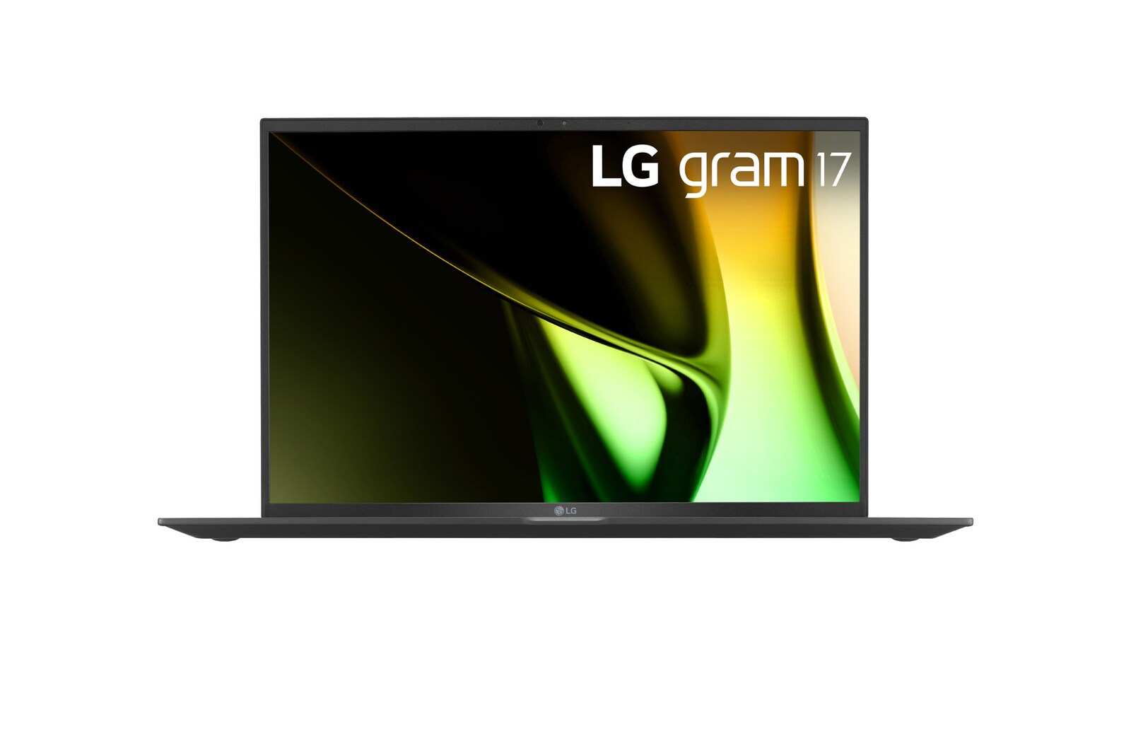 LG gram 17 17Z90S-MA78J 前面 公式画像