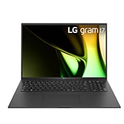 LG gram/17.0インチIPS液晶/Windows 11 Home/インテル® Core™ Ultra 7 プロセッサー 155H/1350g/メモリ 16GB SSD 1TB /バッテリー容量77Wh, 17Z90S-MA78J