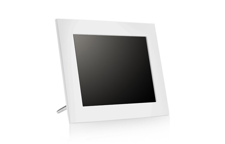 LG 7.0インチデジタルフォトフレーム（白）, F7000N-WN