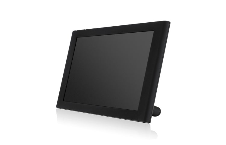 LG 8.0インチデジタルフォトフレーム（黒）, F8012N-BN