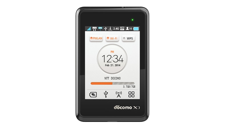 LG 2014年2月22日発売 モバイルWi-FiルーターL-02F, L-02F