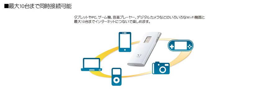 クロッシーWi-Fiルーター　L09Ｃ モバイルWi-Fiルーター L-09C - L-09C | LG JP