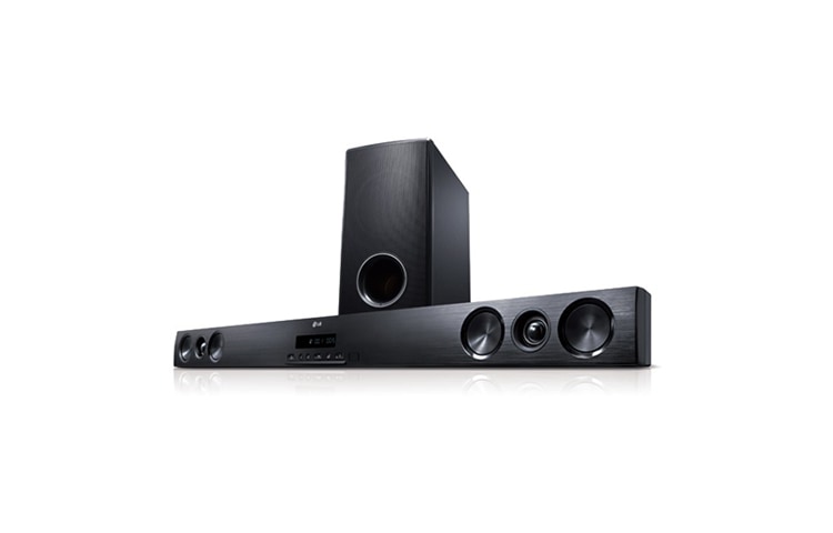 LG サラウンド SOUND BAR サウンドバー HLS36W　SHS36-D サラウンドシステム・サウンドバー - HLS36W | LG Japan