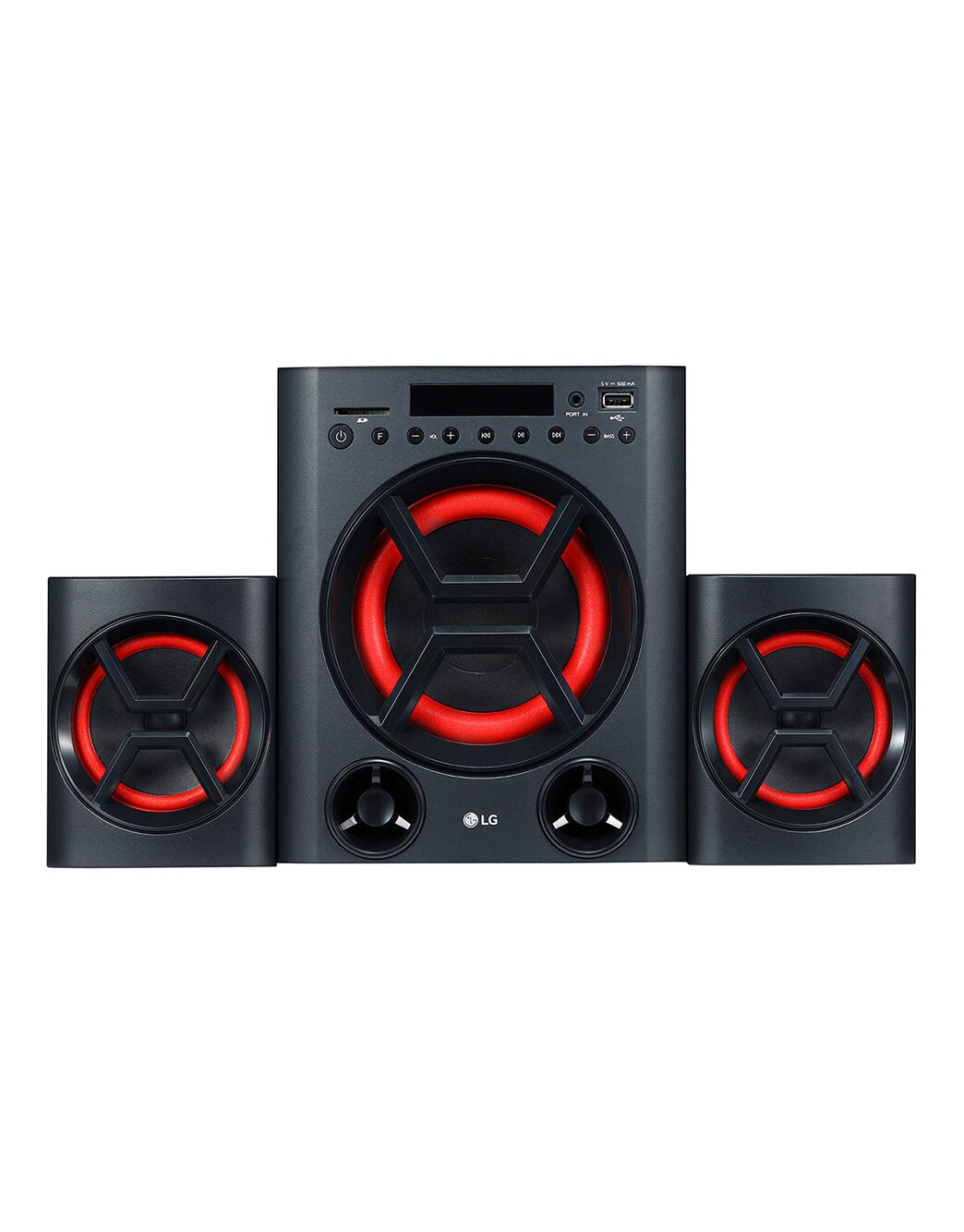 スピーカー・ウーファー Lg 42tv speaker 14w LEDライト付き 2.1chミニスピーカー”GRND-SPK S50”を発売 – 商品