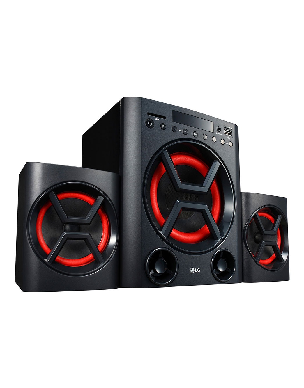 スピーカー・ウーファー LG WIRELESS SPEAKER 2.1chサラウンドスピーカー - LK72B | LG Japan