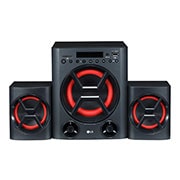 LG 2.1chサラウンドスピーカー, LK72B