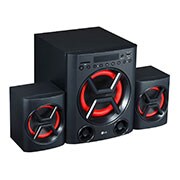 LG 2.1chサラウンドスピーカー, LK72B
