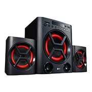 LG 2.1chサラウンドスピーカー, LK72B