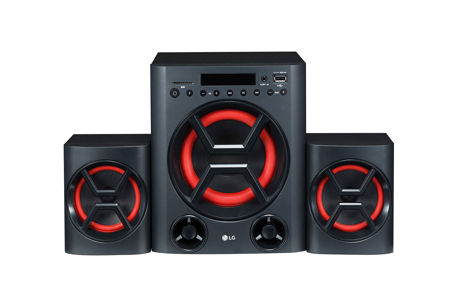 LG 2.1chサラウンドスピーカー, LK72B