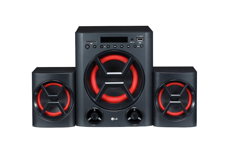 LG 2.1chサラウンドスピーカー, LK72B