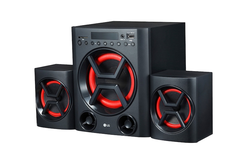 LG 2.1chサラウンドスピーカー, LK72B