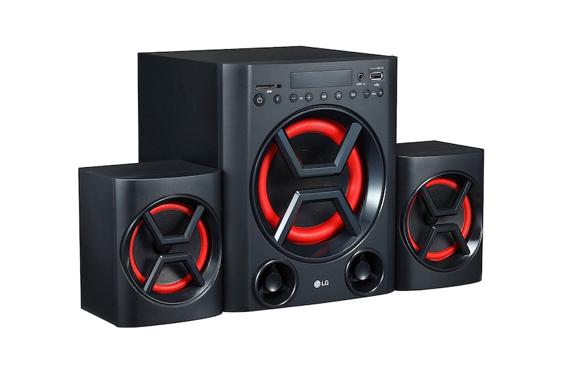 LG 2.1chサラウンドスピーカー, LK72B